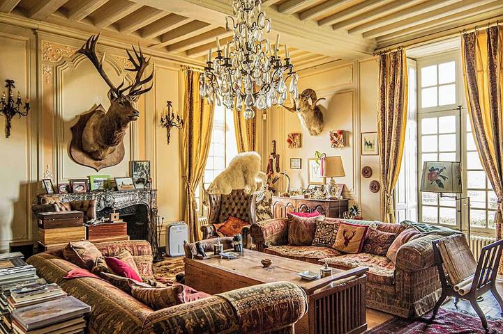 Château pour 20 personnes dans la Sarthe - 3