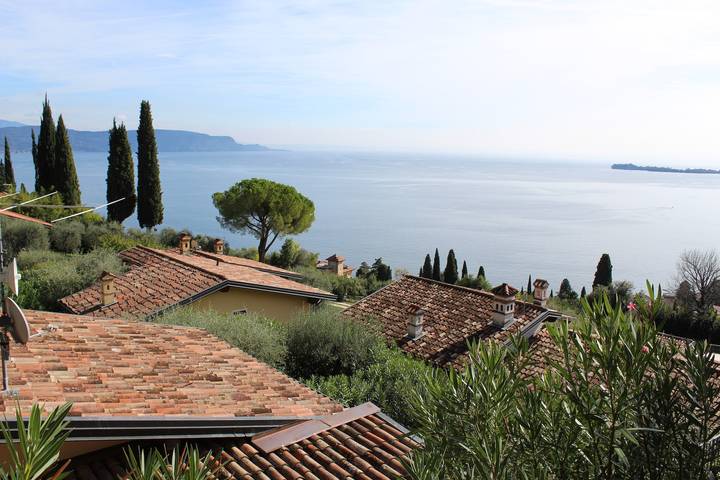 Ferienhaus für 6 Personen, mit Balkon und Garten sowie Seeblick in Gardone Riviera - 4