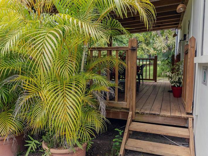 Gîte pour 2 personnes, avec jardin à Rivière-Salée - 3