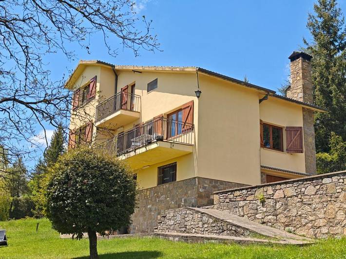 Casa de vacaciones para 8 personas, con jardín y vistas, Se admiten mascotas - 1