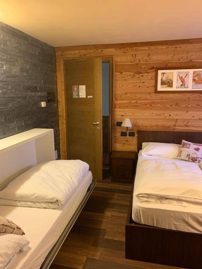 Chambre d’hôte pour 2 personnes, avec terrasse à Breuil-Cervinia - 3