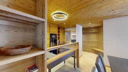 Chalet per 6 Persone in Sankt Moritz, Alpi del Bernina, Foto 2