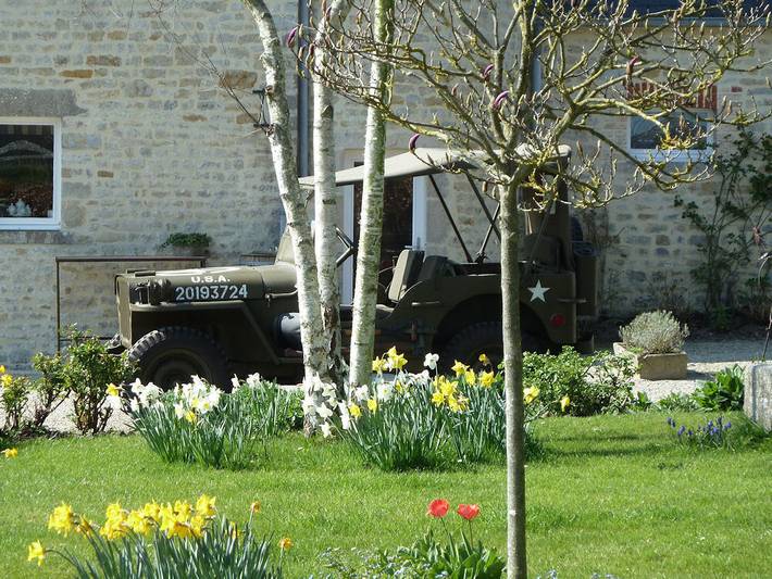 Chambre d’hôte pour 2 personnes, avec jardin dans Parc naturel régional des Marais du Cotentin et du Bessin - 3