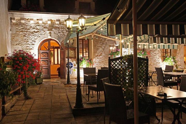 Hôtel pour 2 personnes, avec terrasse