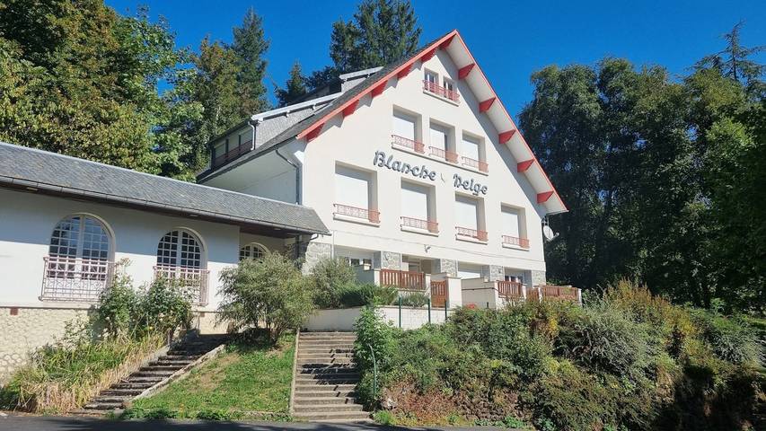 Gîte pour 4 personnes, avec terrasse à La Bourboule - 2