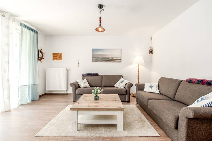 Ferienwohnung für 5 Personen, mit Sauna und Garten auf der Halbinsel Mönchgut - 4