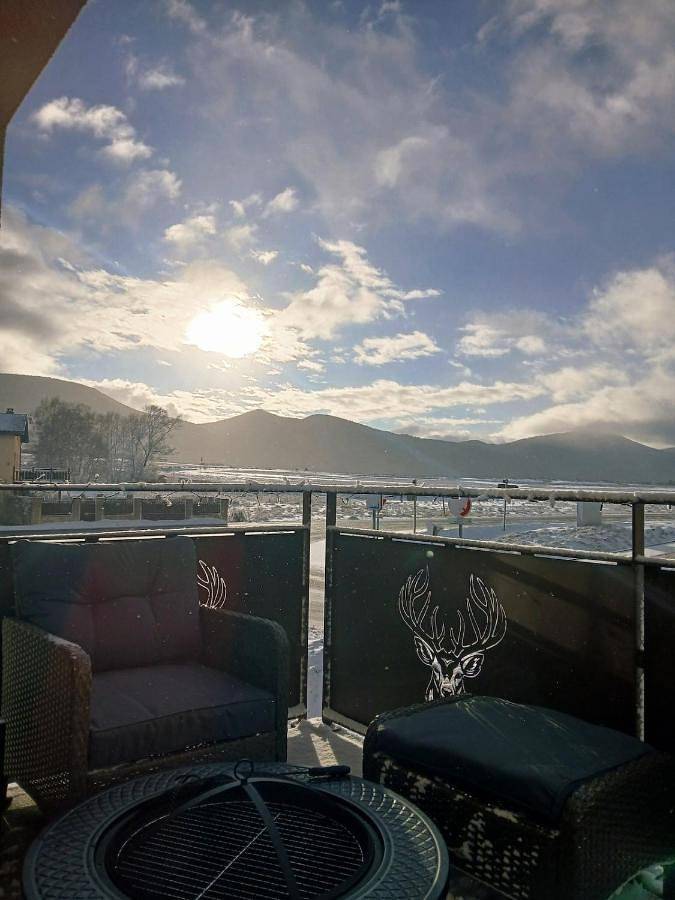 Location de vacances pour 7 personnes, avec jardin et vue à Puyvalador