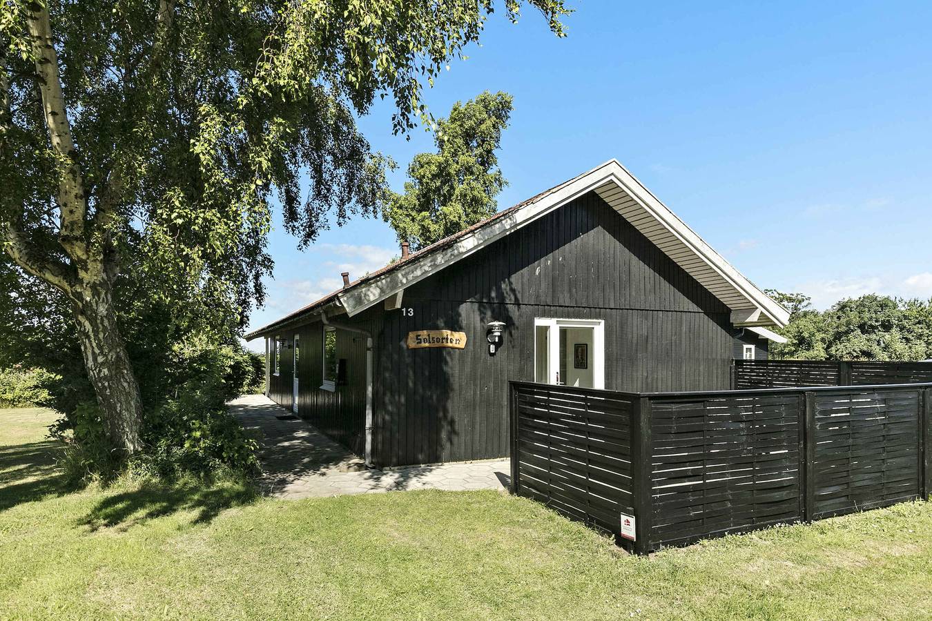 Helles und gemütliches Ferienhaus mit Meerblick in Hasle, Bornholm