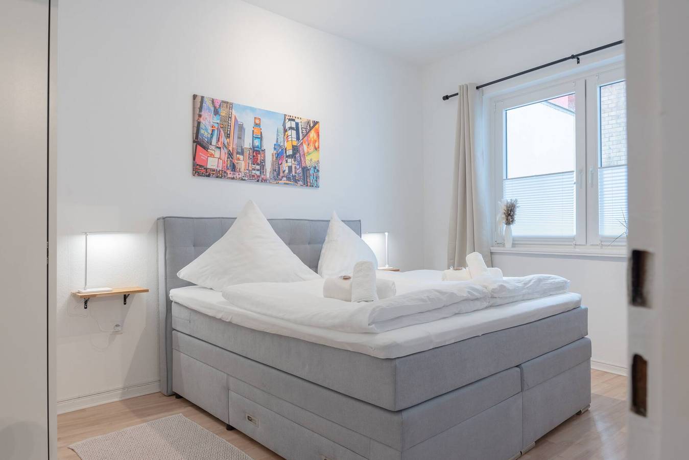 Appartement entier, Appartement élégant et central pour 4 personnes, 56 m², emplacement idéal in Hannover Mitte, Hanovre