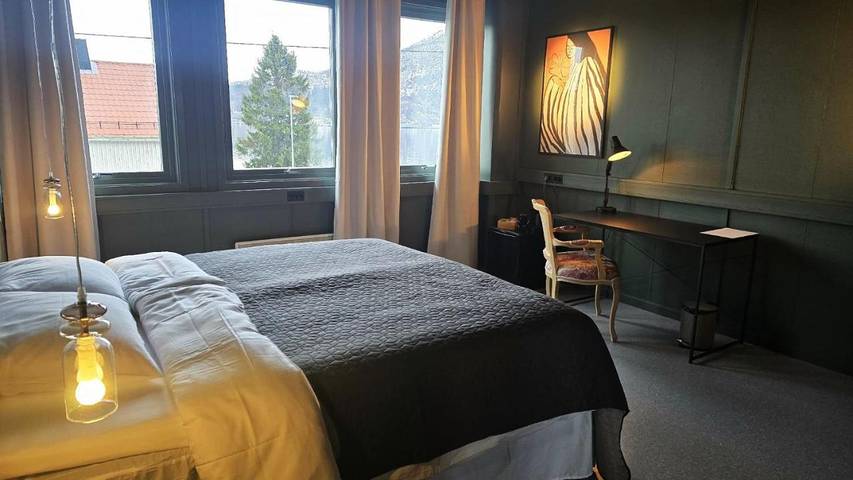 Hôtel pour 2 personnes, avec terrasse et vue, animaux acceptés dans Narvik
