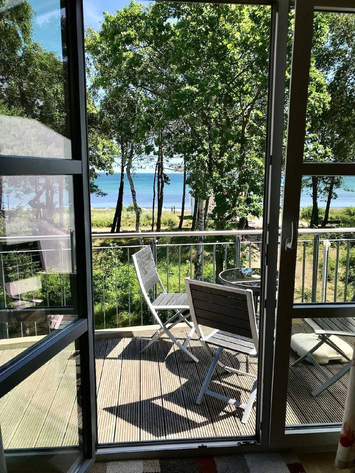 Ferienwohnung für 4 Personen, mit Balkon, mit Haustier in Breege - 2