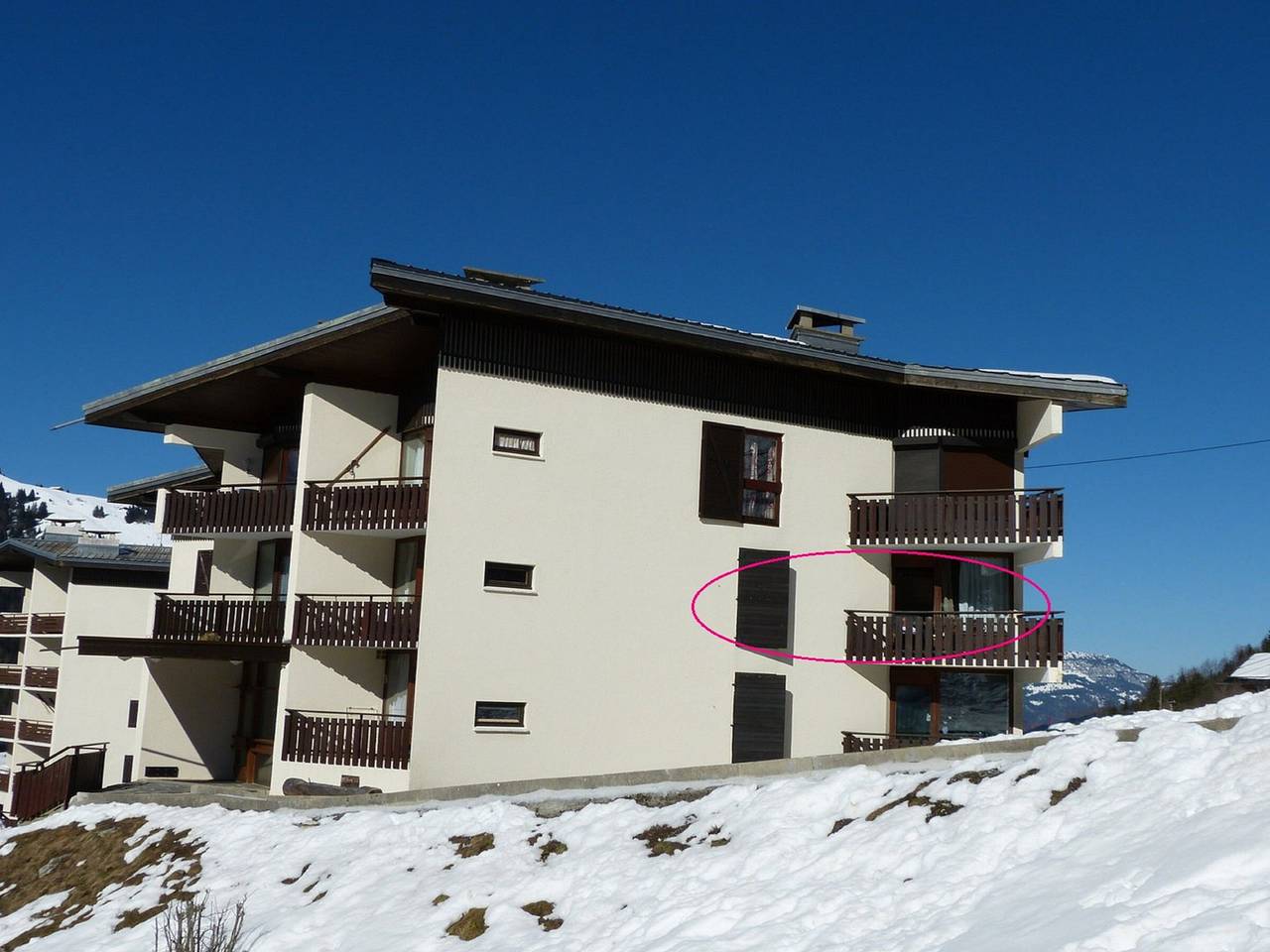 Apartamento entero, Acceso directo a las pistas, cómodo apartamento de 3 piezas, mascotas permitidas in La Clusaz, Región de Annecy
