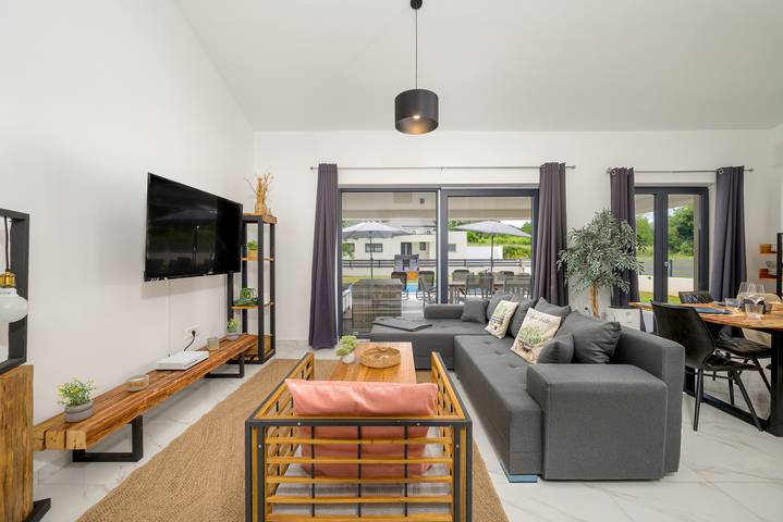 Villa für 6 Personen, mit Garten und Terrasse sowie Pool, mit Haustier in Kroatien - 3