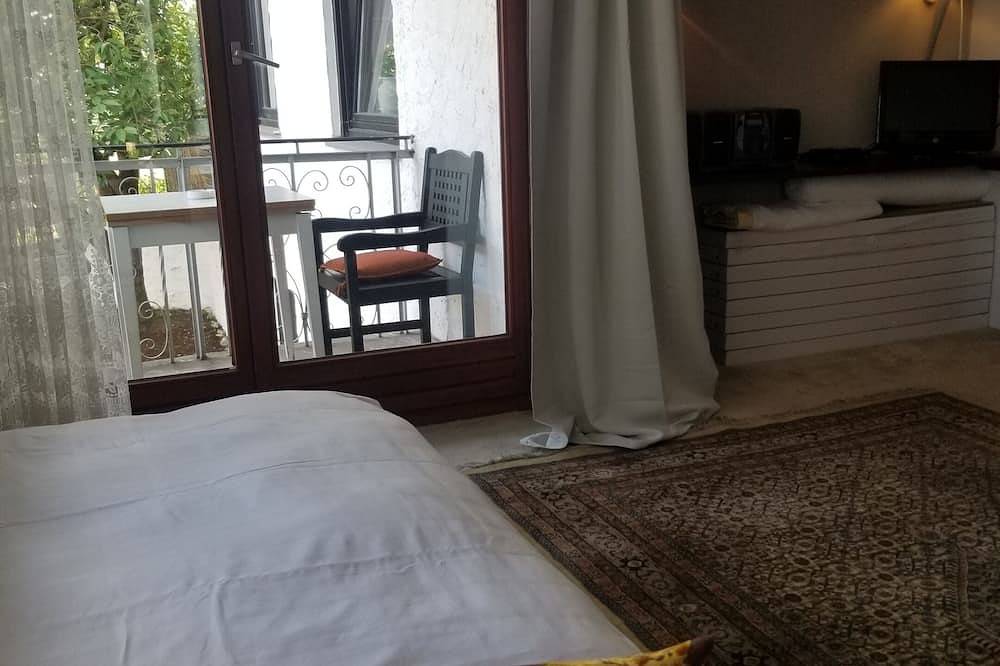Ganze Wohnung, Gemütliches Apartment m. Balkon, Kochnische, Bad sowie Grillecke im Garten in Nordhalben, Frankenwald
