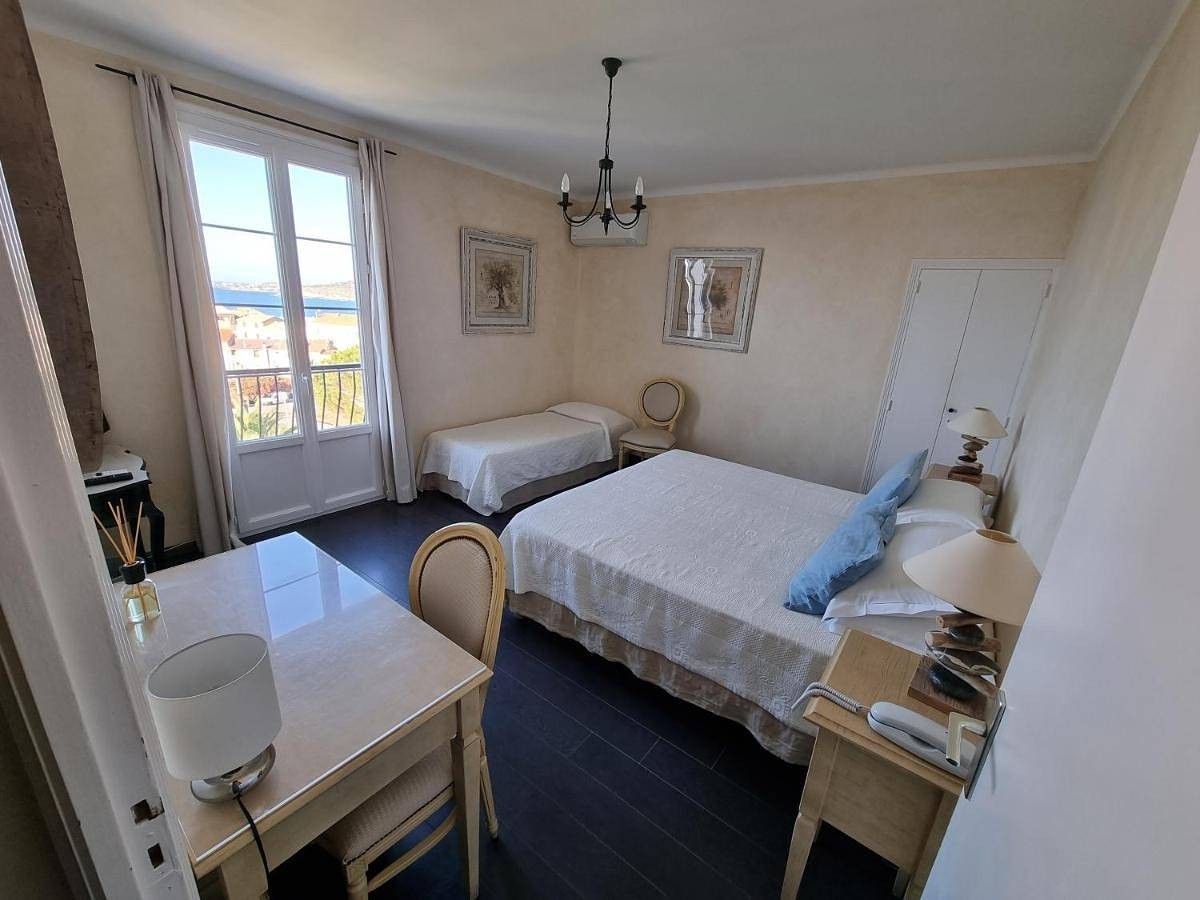 Double Room with Mountain View in Algajola, Région de Calvi