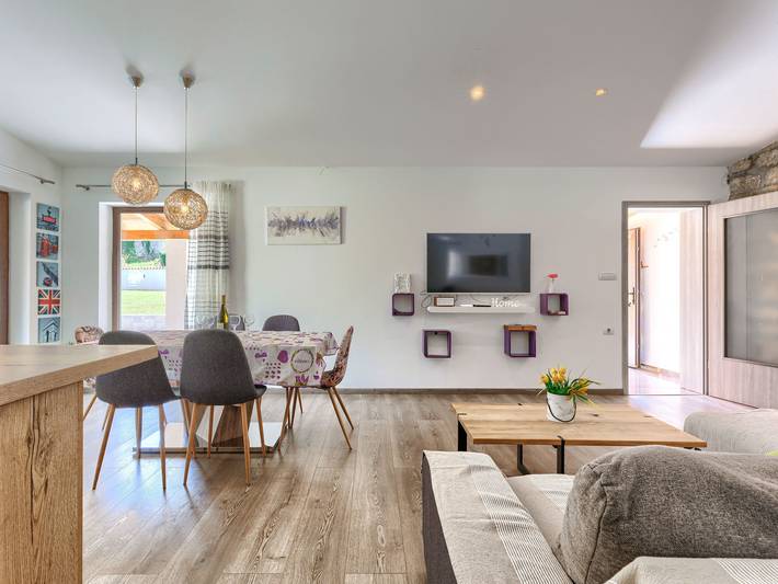 Ferienhaus für 6 Personen, mit Terrasse und Pool sowie Garten, mit Haustier in Barban - 3