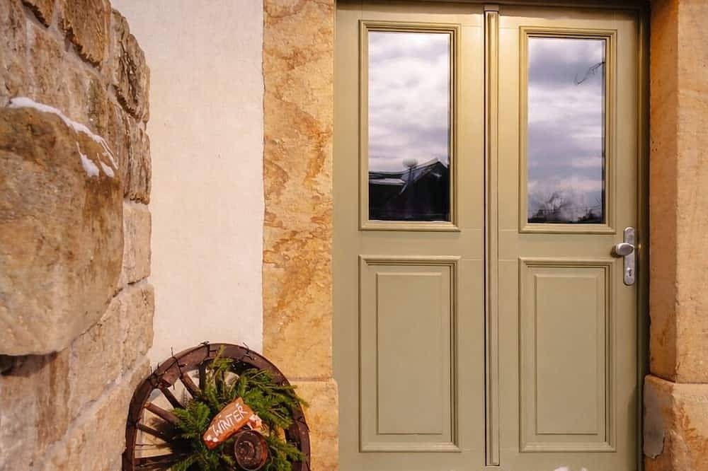 Ganze Wohnung, Gemütliche Landhaus-Ferienwohnung nahe der Bastei.\nhaustierfreundlich! in Hohnstein, Elbsandsteingebirge