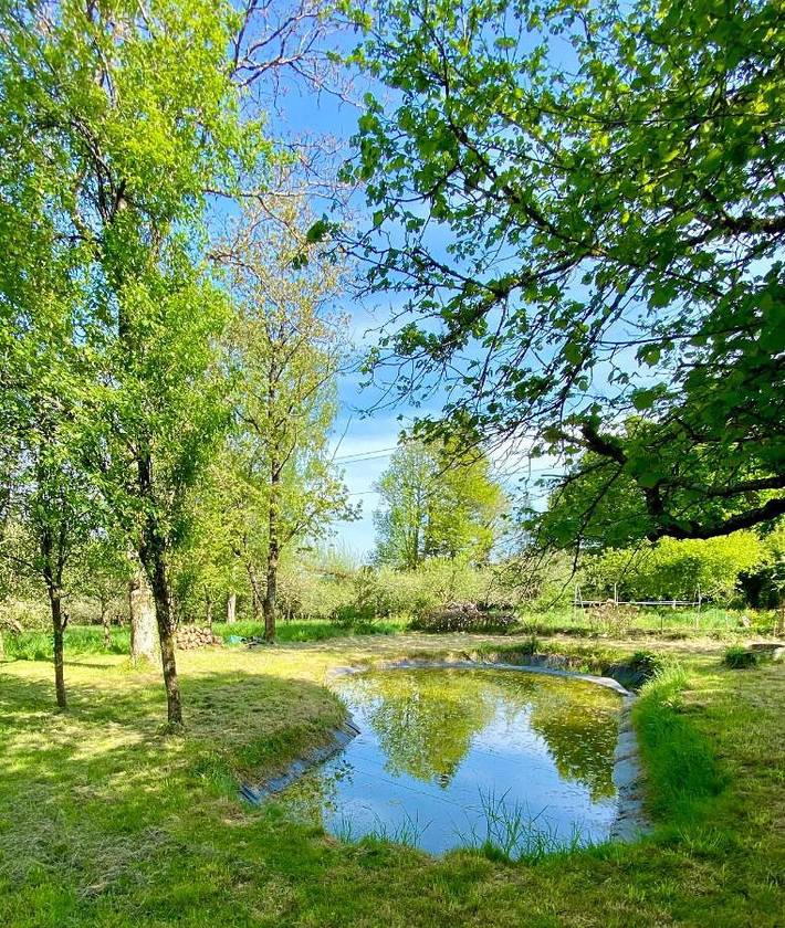 Location de vacances pour 5 personnes, avec jardin et vue à Plumergat - 3
