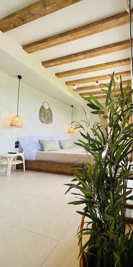Appart’hôtel pour 2 personnes, avec Balcon et Terrasse ainsi que Jardin et Vue