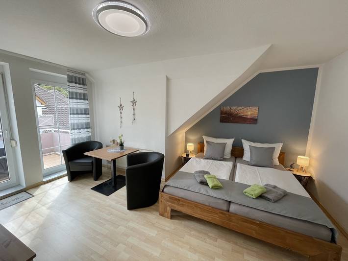 Ferienwohnung für 2 Personen, mit Balkon, mit Haustier - 1