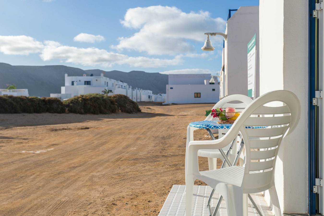 Vakantiehuis "El Sombrerito 1" met Uitzicht op Zee & Wifi, foto 15