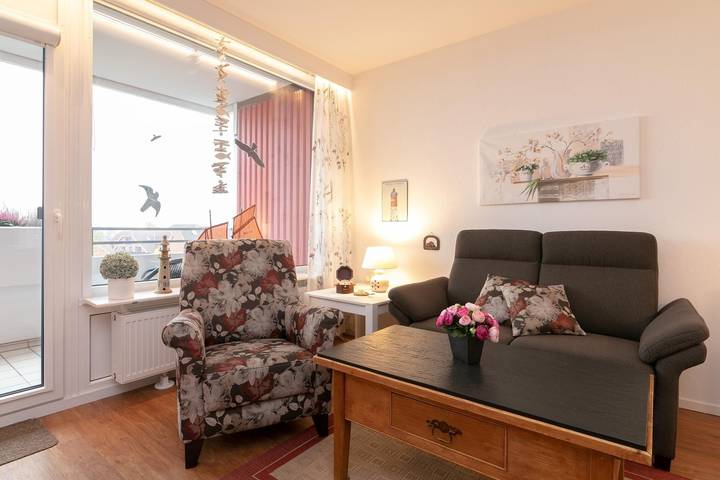 Ferienwohnung für 2 Personen, mit Balkon, kinderfreundlich in Dahme