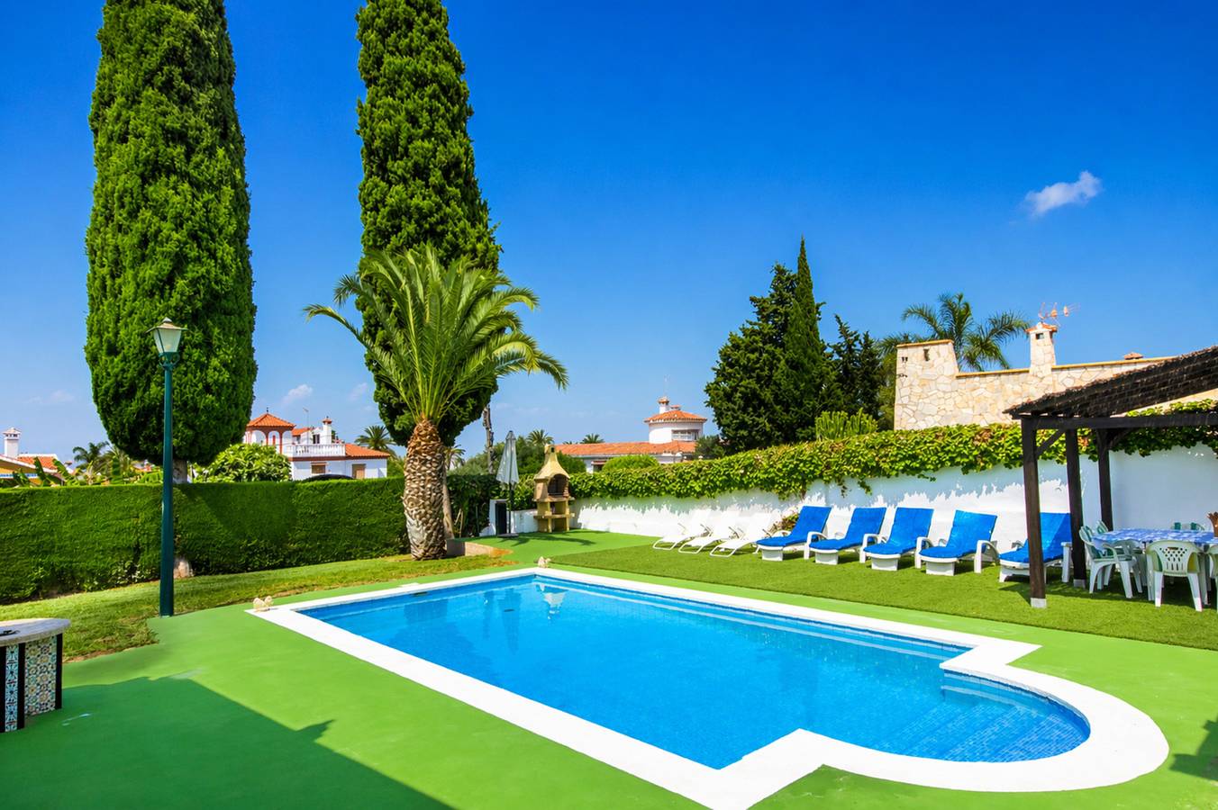 Cubo's Casa Los Mimbrales in Alhaurín de la Torre, Costa del Sol
