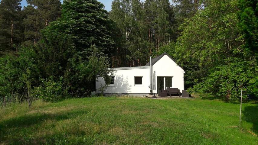 Ferienhaus für 4 Personen, mit Terrasse und Garten sowie Ausblick in Falkensee