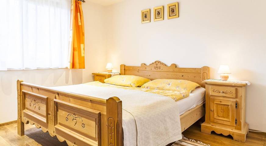 Ferienwohnung für 6 Personen, mit Balkon und Terrasse sowie Garten und Ausblick in Bad Hofgastein - 2