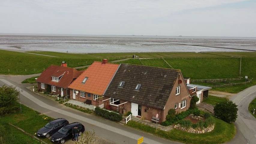 Ferienhaus für 8 Personen, mit Garten in Nordstrand