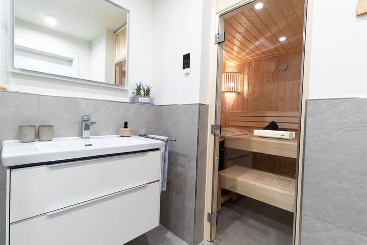 Ferienwohnung für 2 Personen, mit Terrasse und Sauna in Dorum - 3