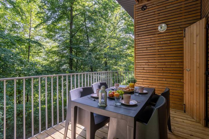 Maison de vacances pour 4 personnes, avec terrasse