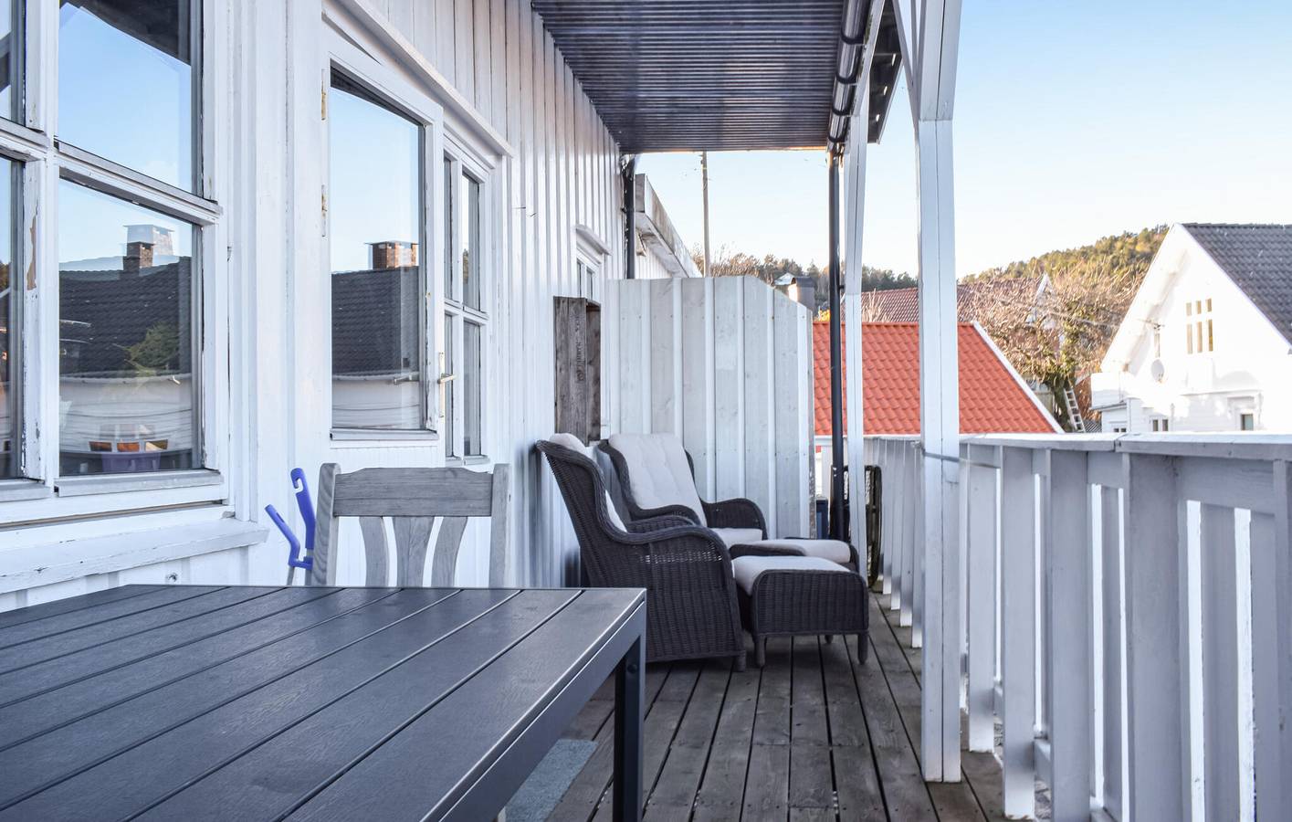 Ganze Ferienwohnung, Ferienwohnung für 4 Personen mit Garten in Lindesnes