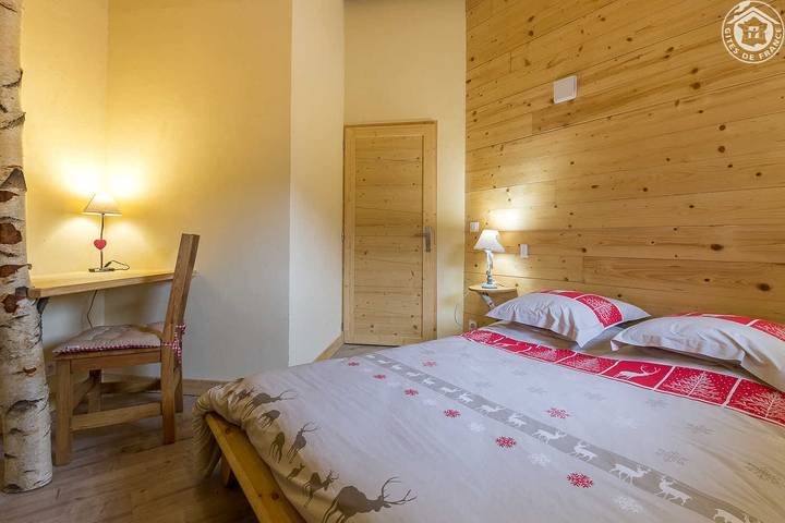 Gîte pour 8 personnes, avec terrasse et sauna à Sollières-Sardières - 3