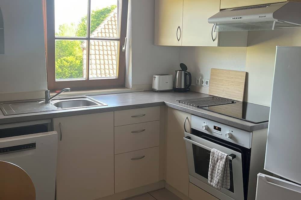 Ganze Wohnung, Gemütliche Dachwohnung in Mühle mit Blick auf Wald und Wiesen. Strasbourg 15 Min in Kehl, Mittlerer Schwarzwald