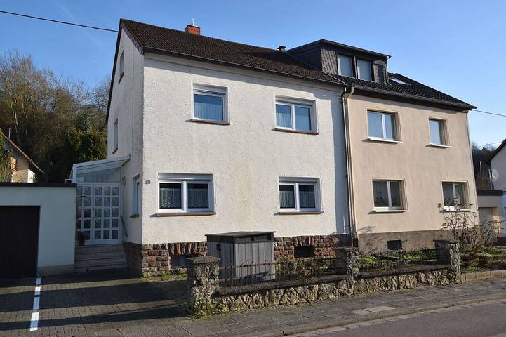 Ferienwohnung für 4 Personen, mit Garten in Merzig