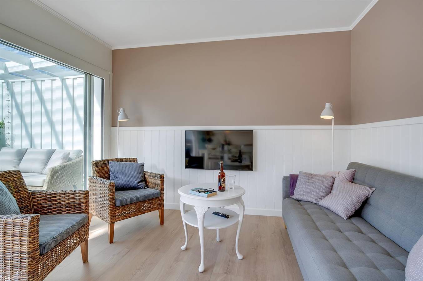 Hel leilighet, 1 bedroom apartment in Skagen in Skagen, Tannisbucht