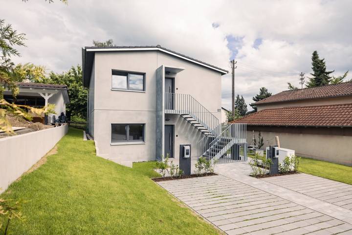 Ferienwohnung für 4 Personen, mit Garten in Owingen - 4