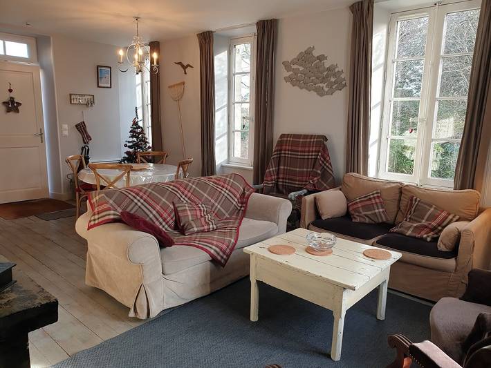 Gîte pour 6 personnes, avec jardin et terrasse, animaux acceptés dans le Calvados - 4