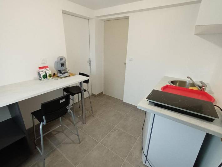 Location de vacances pour 2 personnes, avec terrasse à Le Pellerin - 4