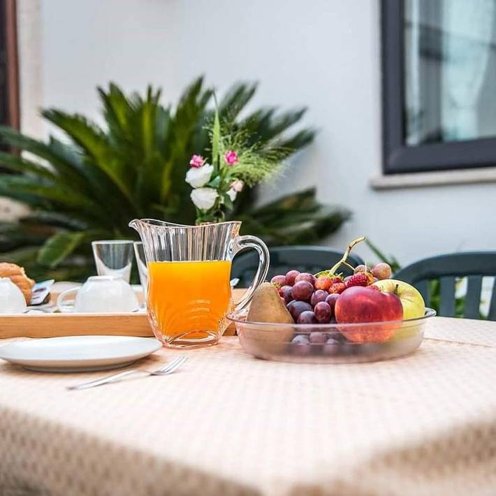 Location de vacances pour 4 personnes, avec jardin ainsi que piscine et jacuzzi à Alberobello - 3