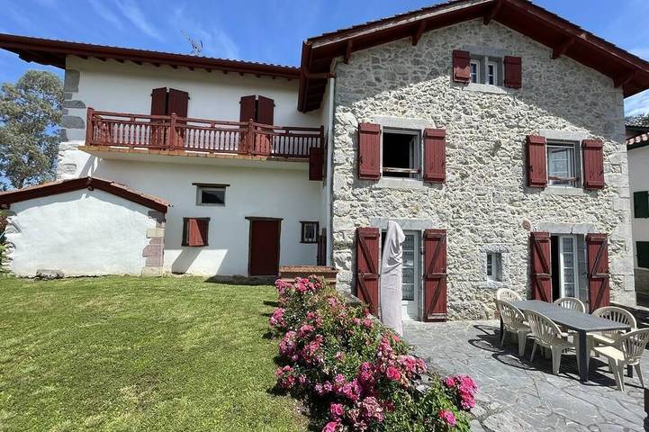 Maison de vacances pour 6 personnes, avec jardin