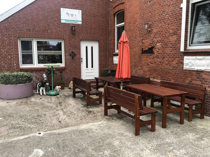 Bauernhaus für 13 Personen, mit Terrasse und Garten, mit Haustier in Jemgum - 3