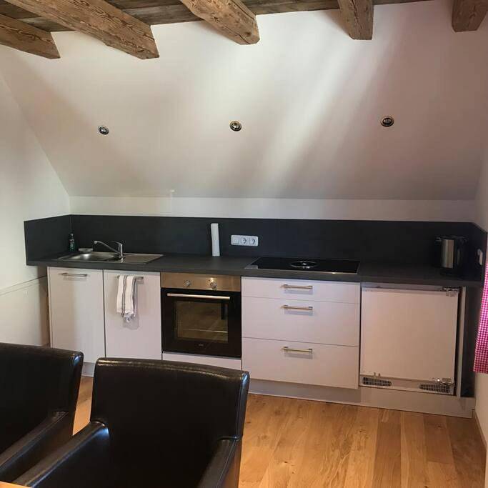 Appartement entier, Ferienwohnung im Berghüttenstyle in Bad Wörishofen, Souabe (Bavière)