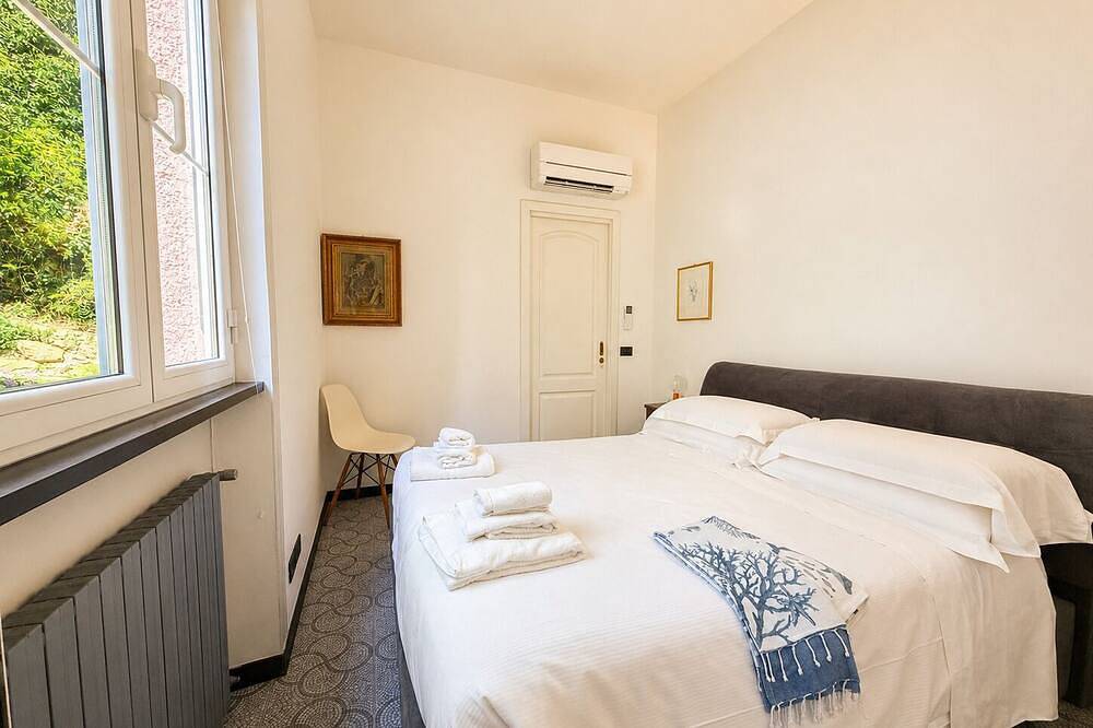 Paraggi Beach Dream by \"At Home\" in Puntapedale Beach, Santa Margherita Ligure