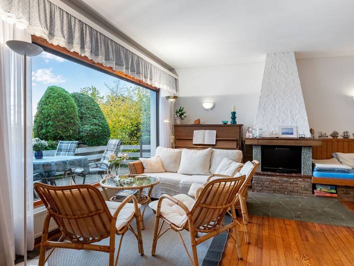 Ferienhaus für 4 Personen, mit Terrasse und Garten sowie Seeblick in Sundern - 3