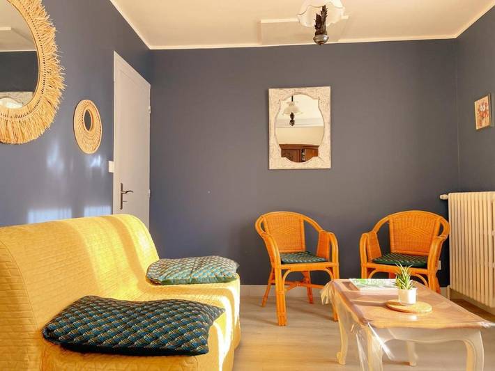 Location de vacances pour 6 personnes, avec jardin et terrasse à Muides-sur-Loire - 4