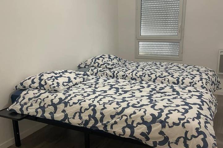 Gîte pour 6 personnes à Dammarie-les-Lys - 3
