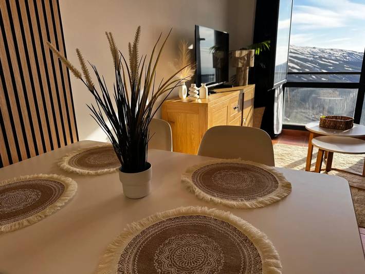 Apartamento entero, Apartamento acogedor con vista a la montaña in Sierra Nevada Ski Resort, Monachil