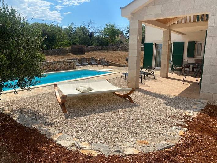 Villa pour 8 personnes, avec jardin et piscine à Stari Grad - 4